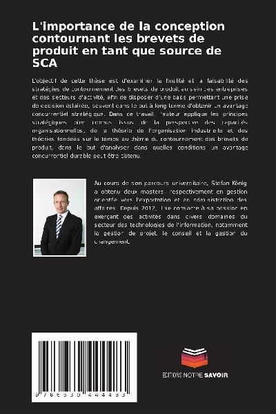 L'importance de la conception contournant les brevets de produit en tant que source de SCA