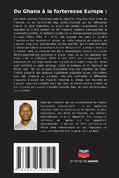 Du Ghana à la forteresse Europe :