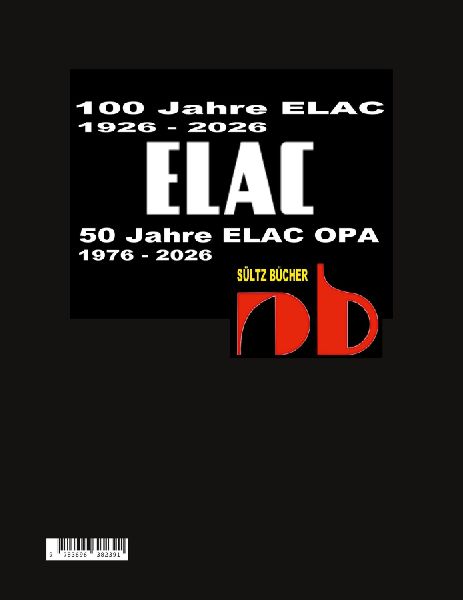 100 Jahre ELAC & 50 Jahre ELAC OPA - 1926 bis 2026