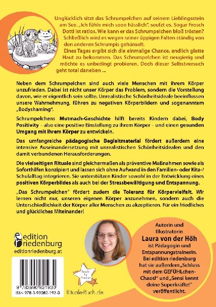 Das Schrumpelchen - Eine Mutmach-Geschichte über Body Positivity, Selbstliebe und Toleranz