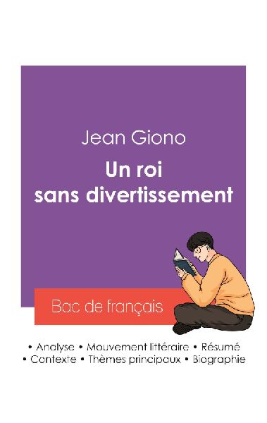 Réussir son Bac de français 2027 : Analyse du roman Un roi s...