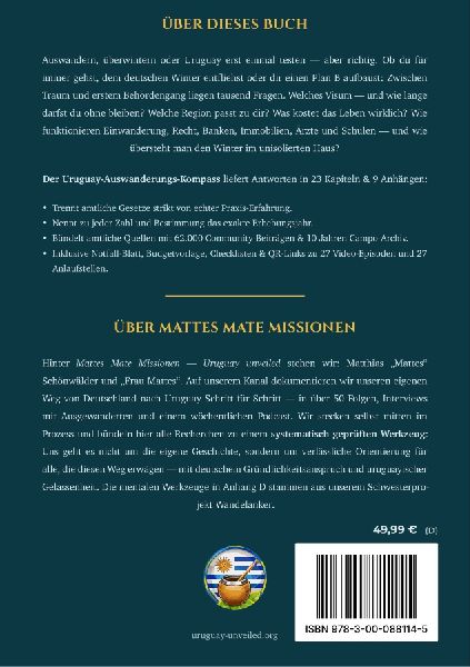 Der Uruguay-Auswanderungs-Kompass