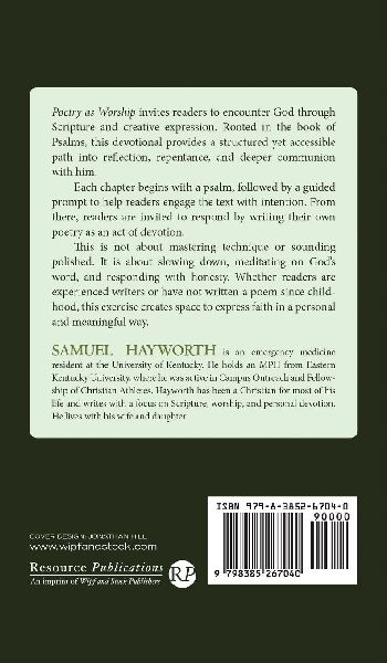 Poetry as Worship
