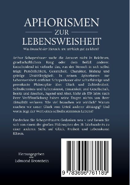 Aphorismen zur Lebensweisheit