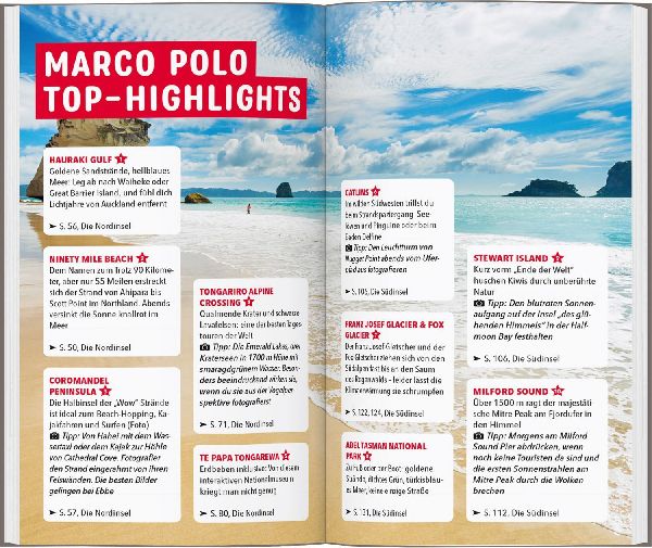 MARCO POLO Reiseführer Neuseeland