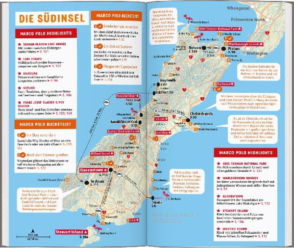 MARCO POLO Reiseführer Neuseeland