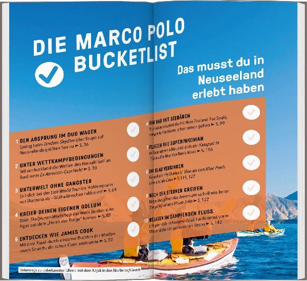 MARCO POLO Reiseführer Neuseeland