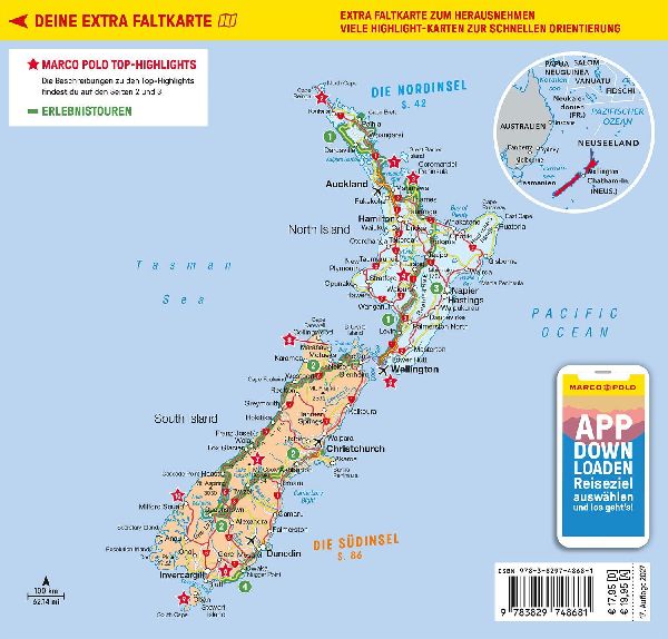 MARCO POLO Reiseführer Neuseeland