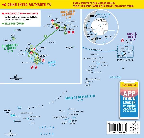 MARCO POLO Reiseführer Seychellen