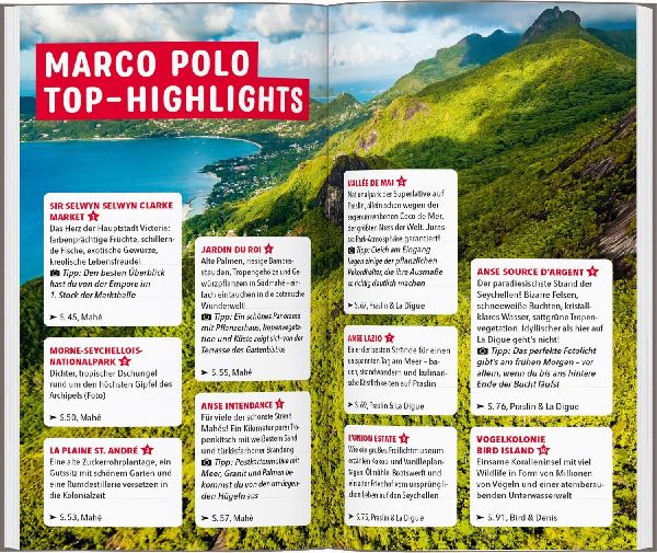 MARCO POLO Reiseführer Seychellen