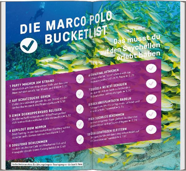 MARCO POLO Reiseführer Seychellen