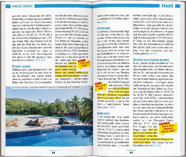 MARCO POLO Reiseführer Seychellen