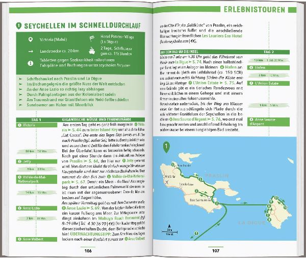 MARCO POLO Reiseführer Seychellen