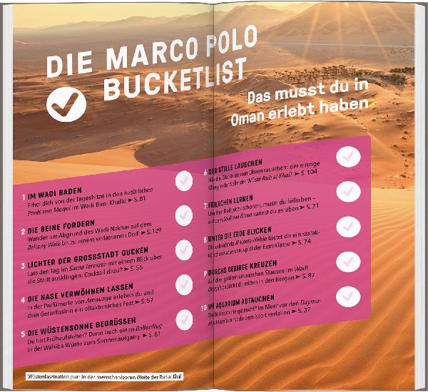 MARCO POLO Reiseführer Oman