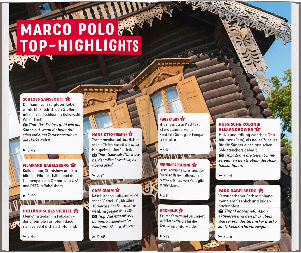 MARCO POLO Reiseführer Potsdam