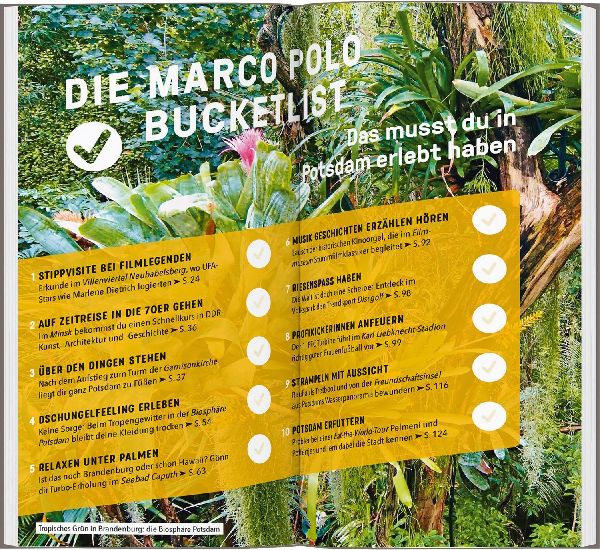 MARCO POLO Reiseführer Potsdam