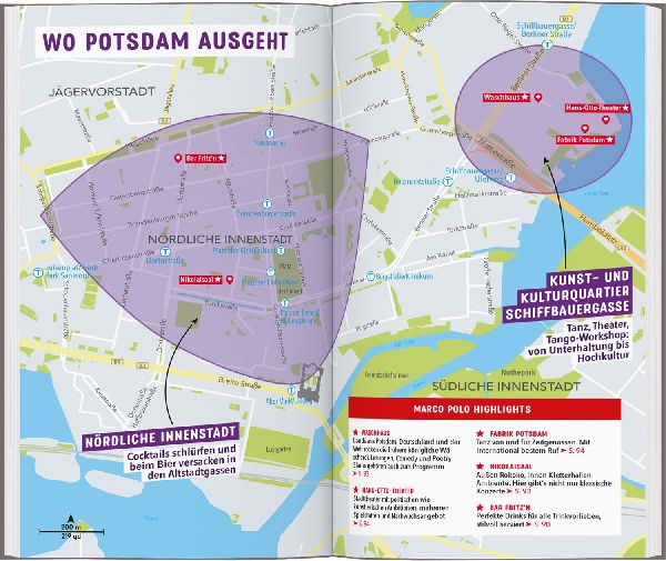MARCO POLO Reiseführer Potsdam