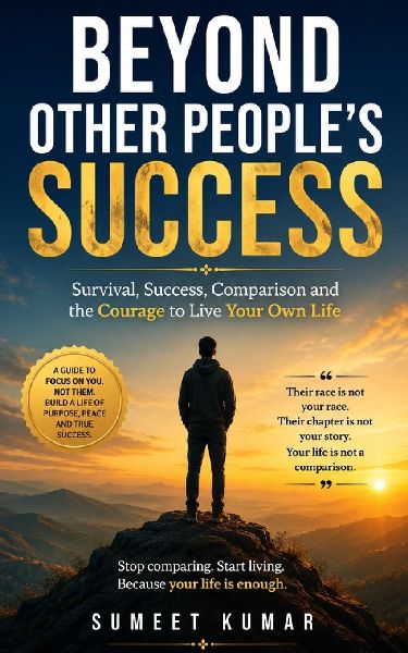 BEYOND OTHER PEOPLE'S SUCCESS