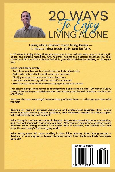 20 Ways To Enjoy Living Alone
