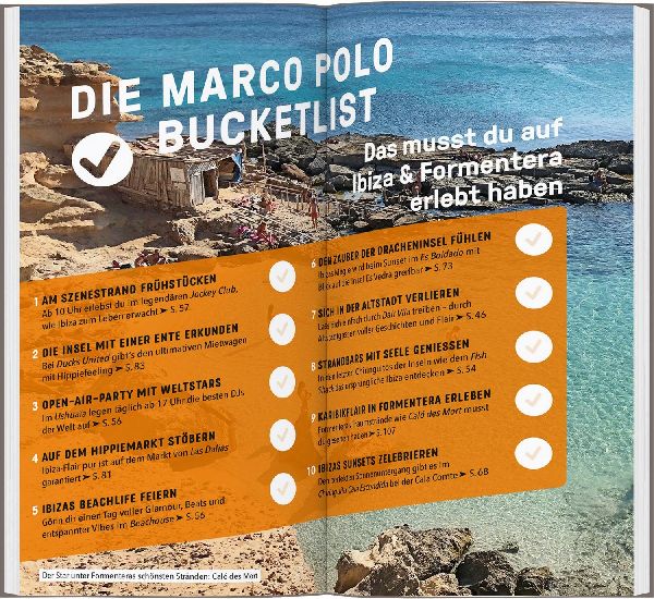 MARCO POLO Reiseführer Ibiza, Formentera