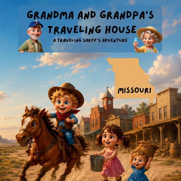 Grandma and Grandpa's Traveling House in Missouri
