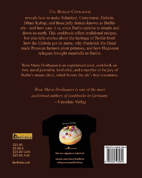 The Berlin Cookbook
