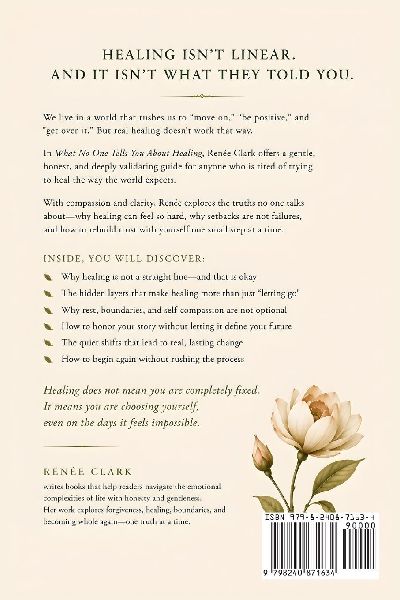 What No One Tells You About Healing