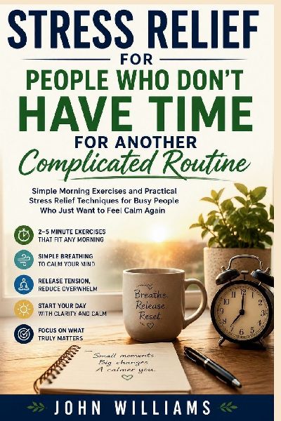 Stress Relief for People Who Don't Have Time for another ...