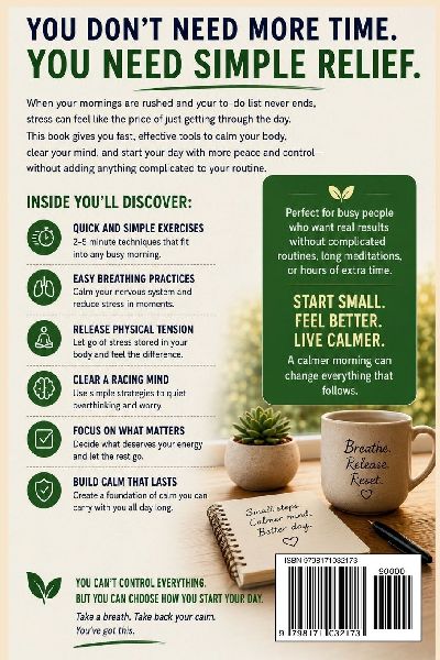 Stress Relief for People Who Don't Have Time for another Complicated Routine