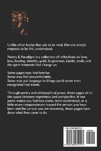 Poetry & Paradigm