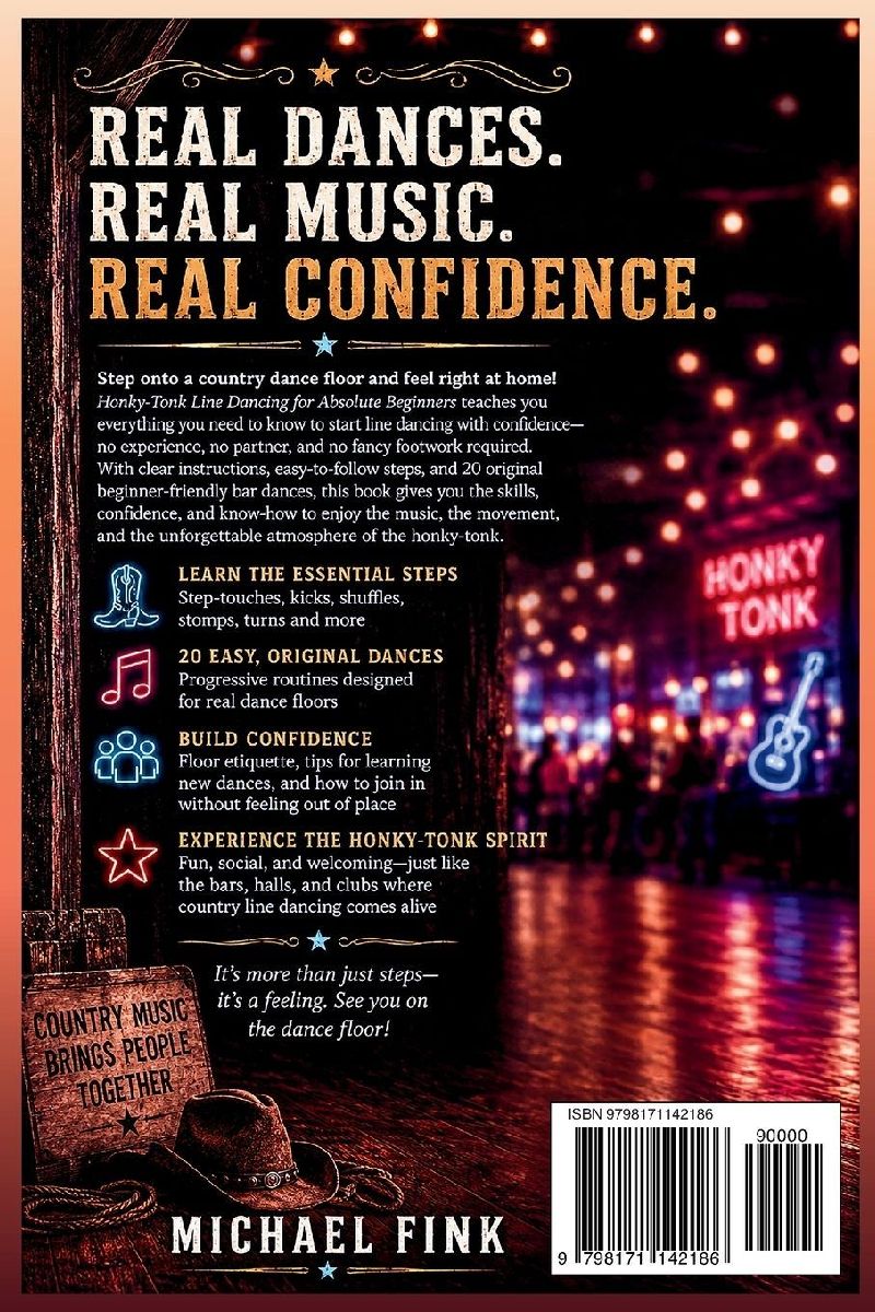 HONKY-TONK LINE DANCING FOR ABSOLUTE BEGINNERS