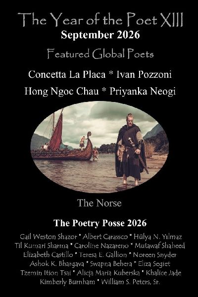 The Year of the Poet XIII ~ September 2026