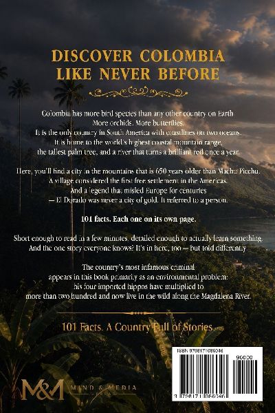 101 Facts about Colombia