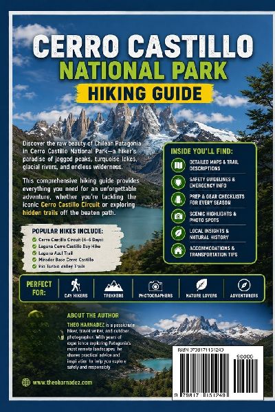 CERRO CASTILLO NATIONAL PARK HIKING GUIDE