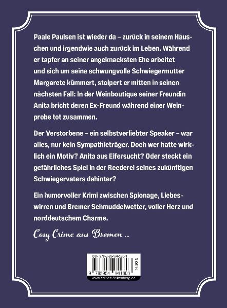 Tödliches Bukett: Paale Paulsen ermittelt wieder