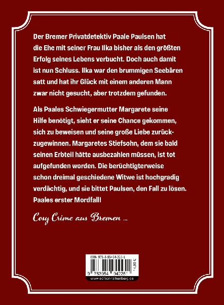 Pech im Spiel: Paale Paulsens erster richtiger Fall