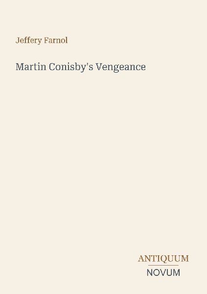 Martin Conisby's Vengeance
