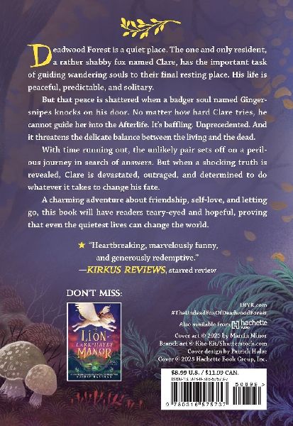 The Undead Fox of Deadwood Forest (Newbery Honor Award Winner)
