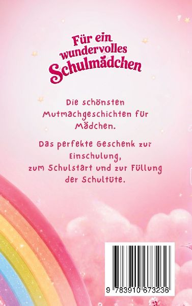 Zur Einschulung für ein wundervolles Schulmädchen
