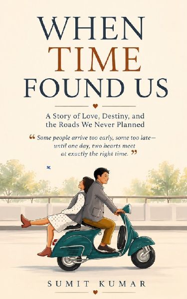 WHEN TIME FOUND US
