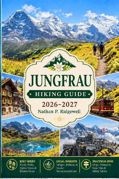 JUNGFRAU HIKING GUIDE 2026 - 2027