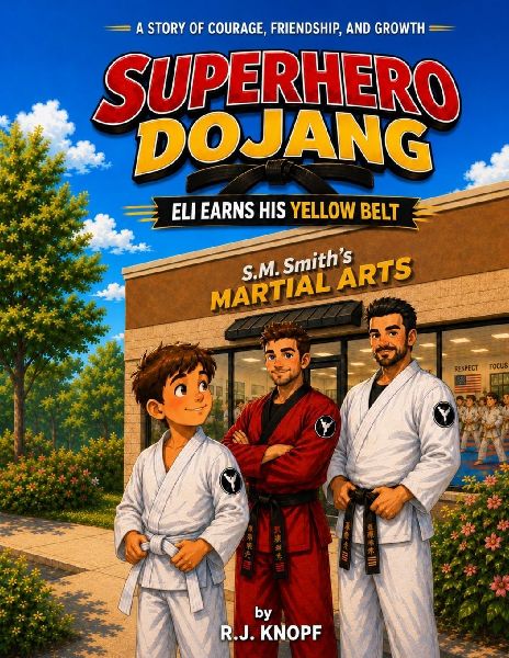 Superhero Dojang Book 1 - Eli Earns his Yellow Belt