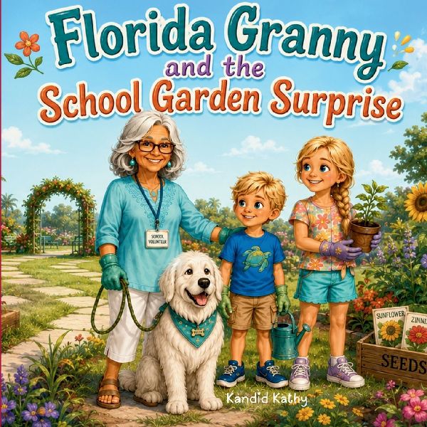 Florida Granny and the School Garden Suprise