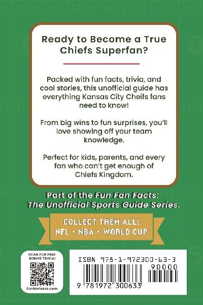 Kansas City Chiefs Football Book for Kids