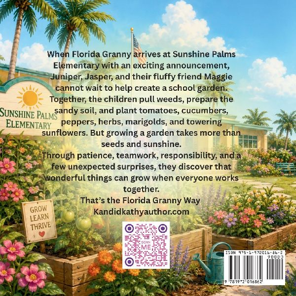 Florida Granny and the School Garden Suprise