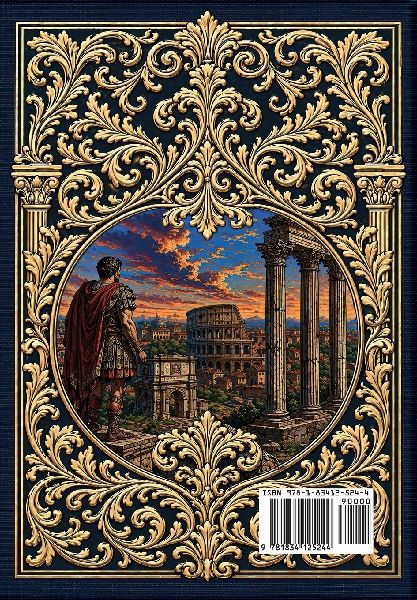 The History of the Decline and Fall of the Roman Empire Vol. 1 & 2 (Golden Monarch Collector's Edition) (Case Laminate Hardcover with Jacket)
