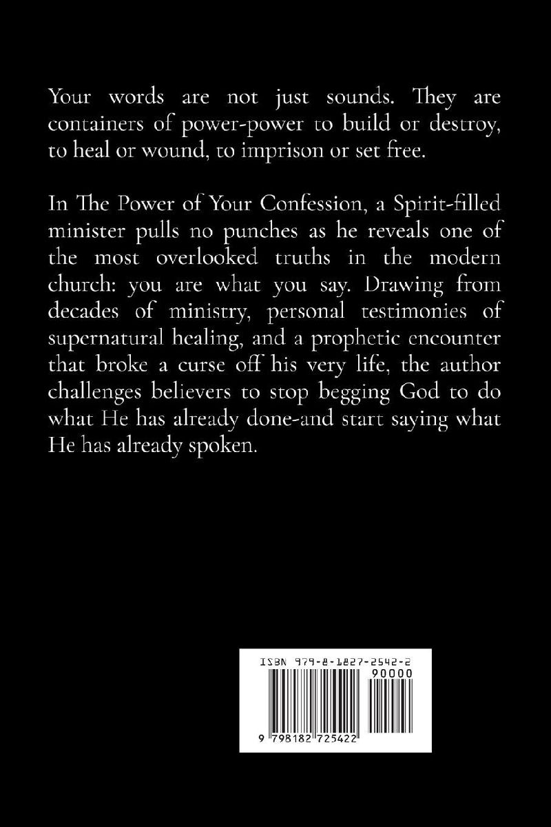 The Power of Your Confession (Large Print Edition)