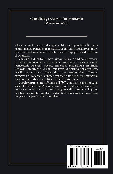 Candido, ovvero l'ottimismo