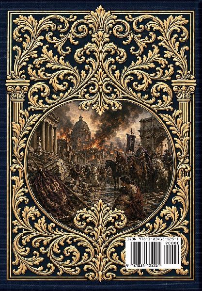 The History of the Decline and Fall of the Roman Empire Vol. 3 & 4 (Golden Monarch Collector's Edition) (Case Laminate Hardcover with Jacket)