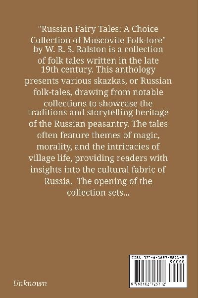 Russian Fairy Tales